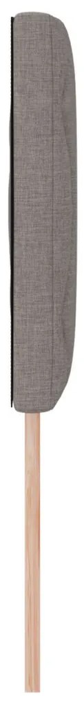Fejtámla Gyémánt Blokk Design Taupe 140 cm Szövet