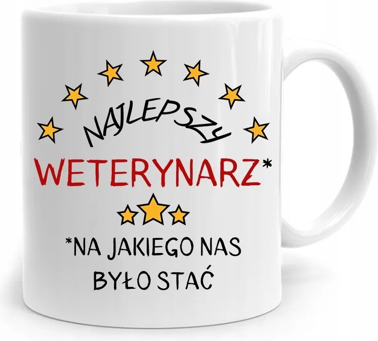 Állatorvos Bögre A Legjobb Állatorvos Ajándék fényképes nyomtatással