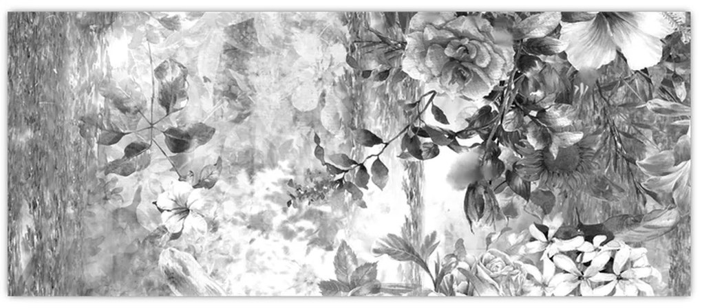 Kép - Romantikus kert (120x50 cm)