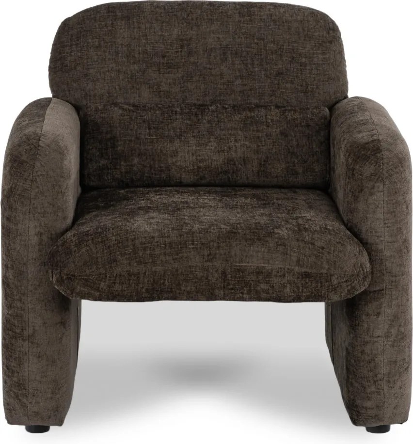 Pihenőfotel barna színben TOGO