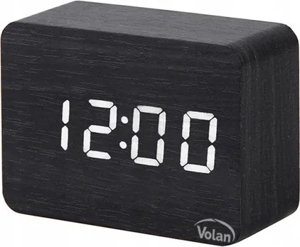 Fa Led Ébresztőóra Elektronikus Digitális Álló Hőmérő Dátum