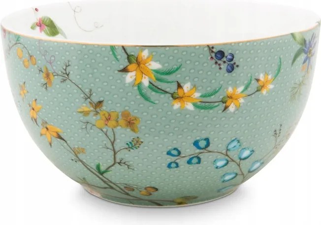 Jolie Flowers Blue PiP Studio tálka, 350 ml