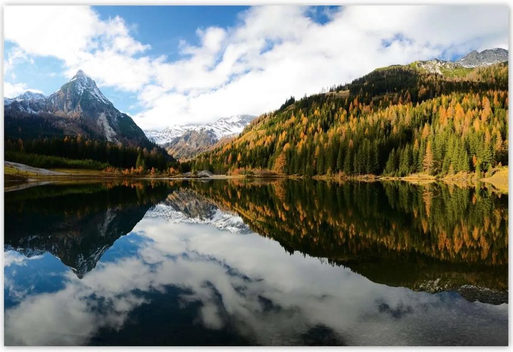 Poszterek 155x105 Alpesi kilátás