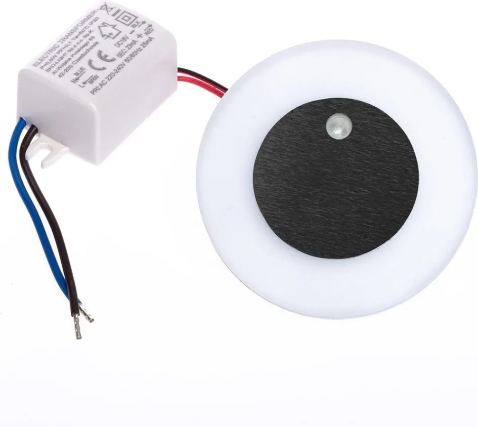 Eko-Light OTI EKS6901 Beépíthető lépcsőházi lámpa 0,6W/LED 4000K IP20