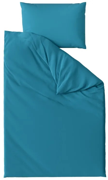 Mikroszálas ágynemű LANTA türkiz Ágyneműhuzat mérete: 2 db 70 x 80 cm | 160 x 200 cm