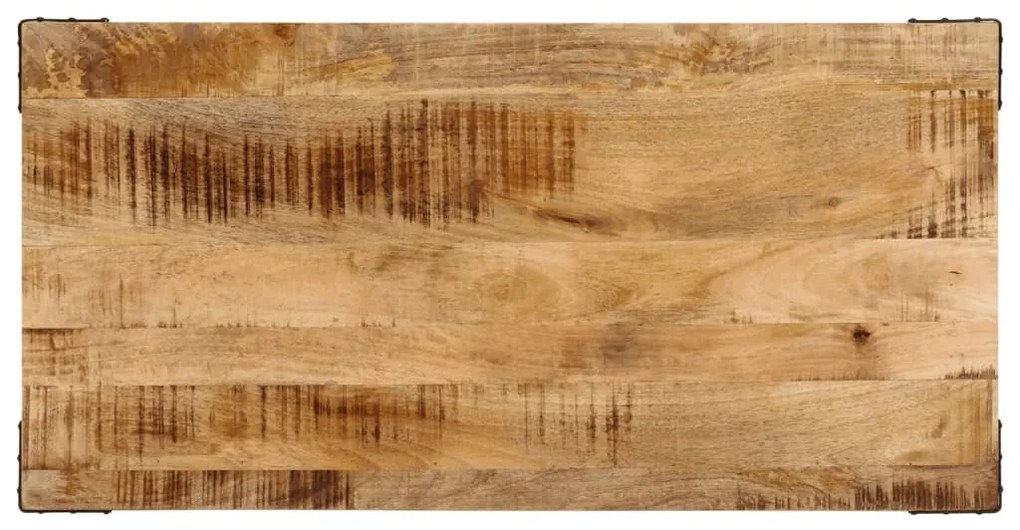 Tömör mangófa étkezőasztal 110 x 55 x 75 cm
