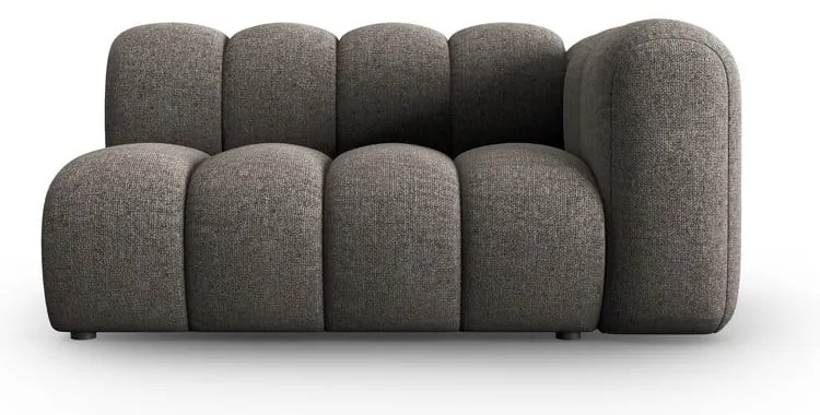 Sötétszürke kanapé modul (jobb oldali) Lupine – Micadoni Home