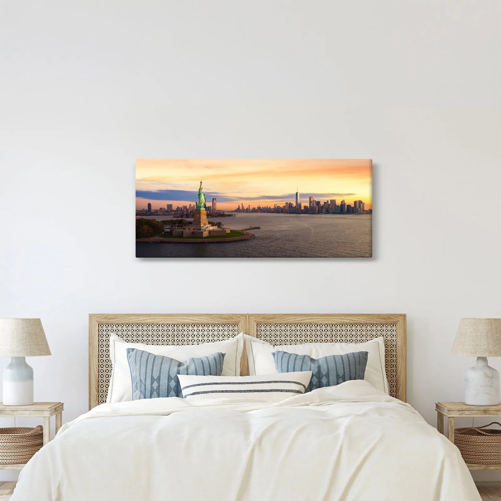 Kép - New York város (120x50 cm)