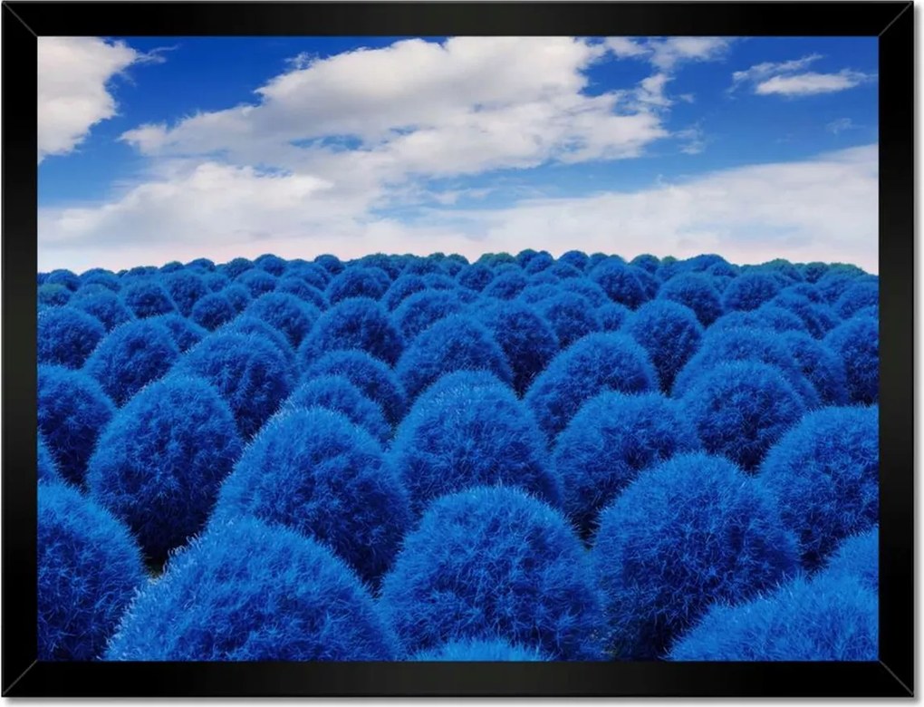 Poszterek keretben 40x30 Klasszikus kék színben