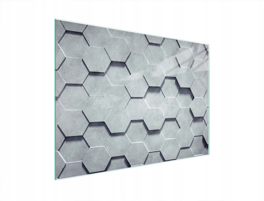 Üveg Vágódeszka 40x30 Mintás Edzett Üveg