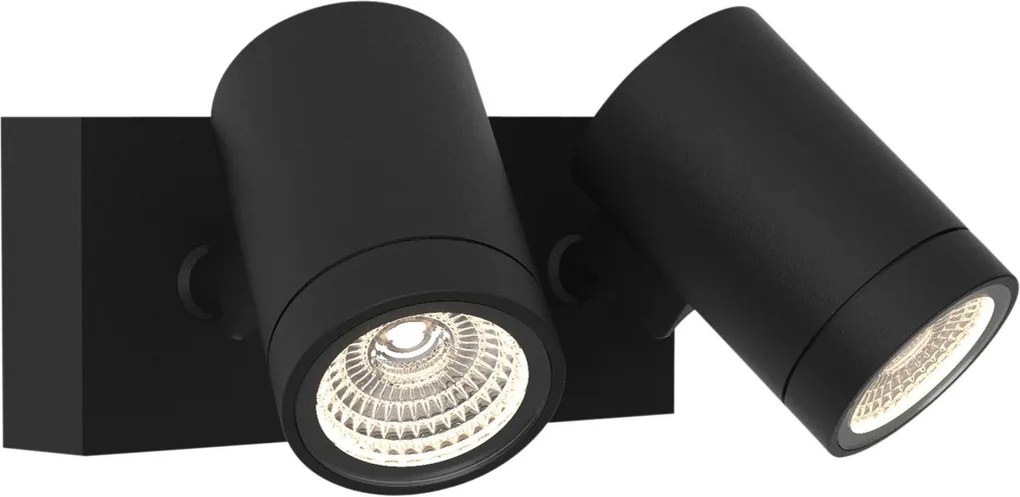 ASTRO LIGHTING 1401018 BAYVIEW Modern Kültéri Fali Lámpa Fekete LED IP65
