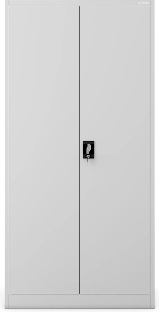4× fém irodai iratszekrényből álló készlet, szürke, 900x1850x400 mm: JAN
