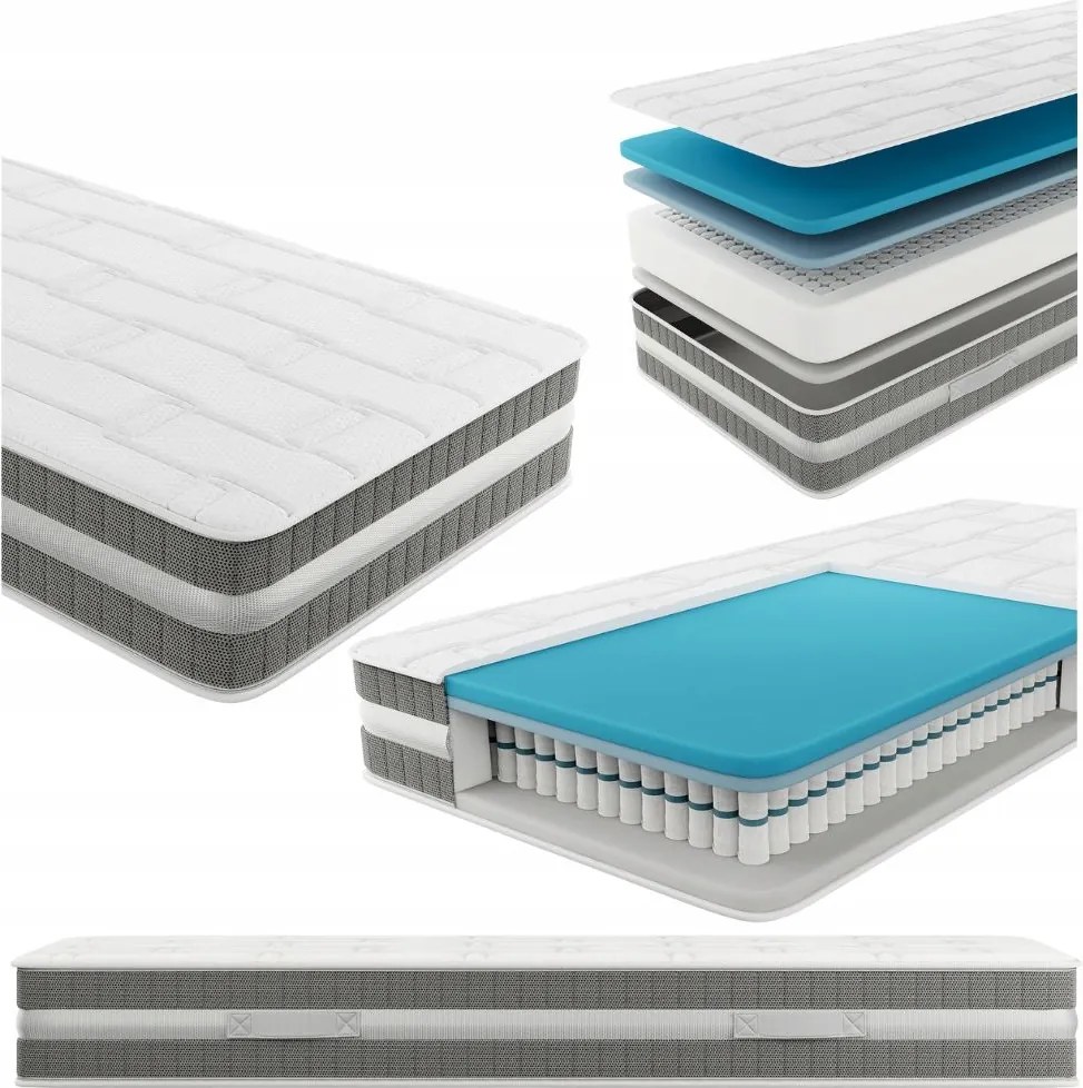 Grenada Senpo zsákrugós matrac 90x200 cm prémium latex H3 H4