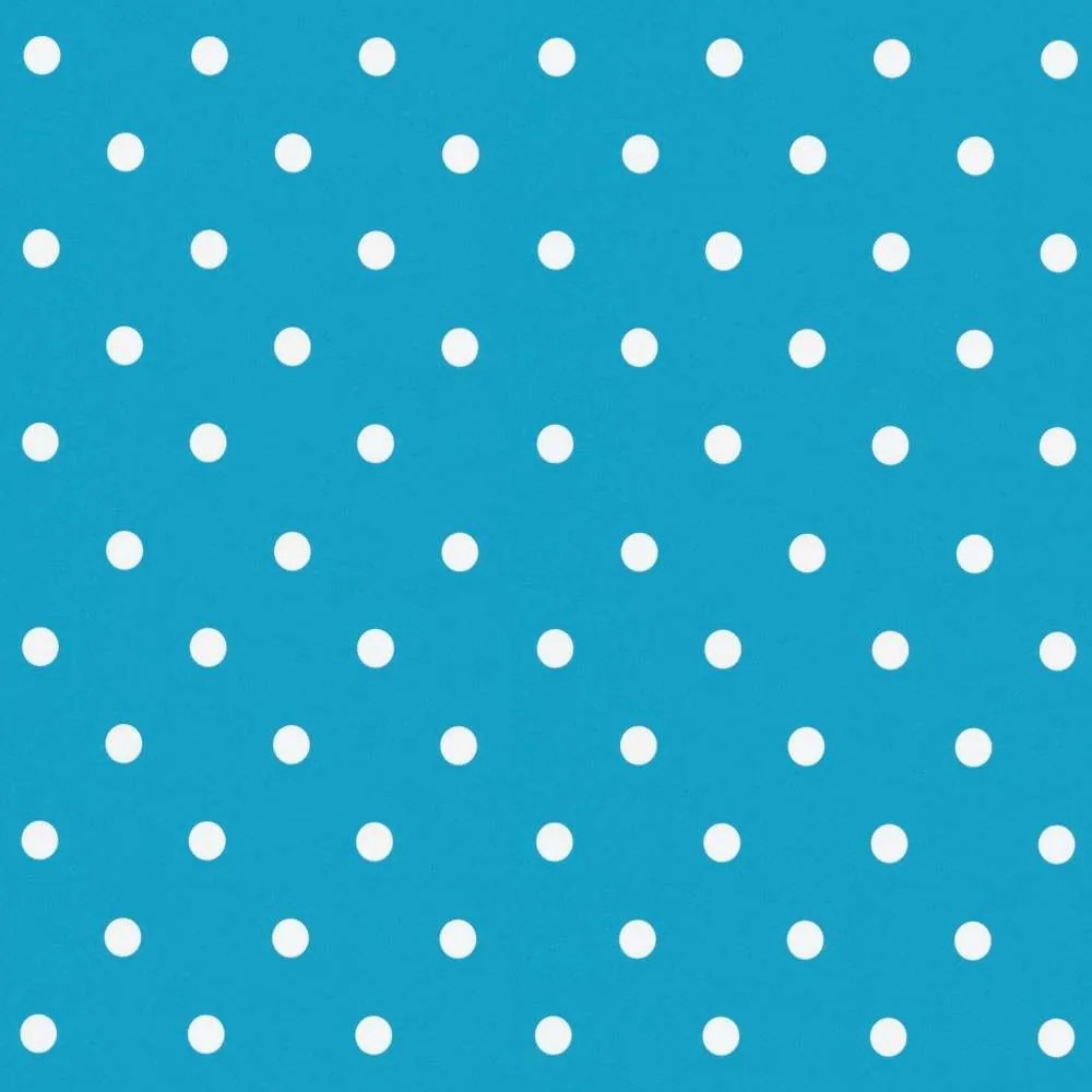 Dots aqua öntapadós tapéta 45cmx15m