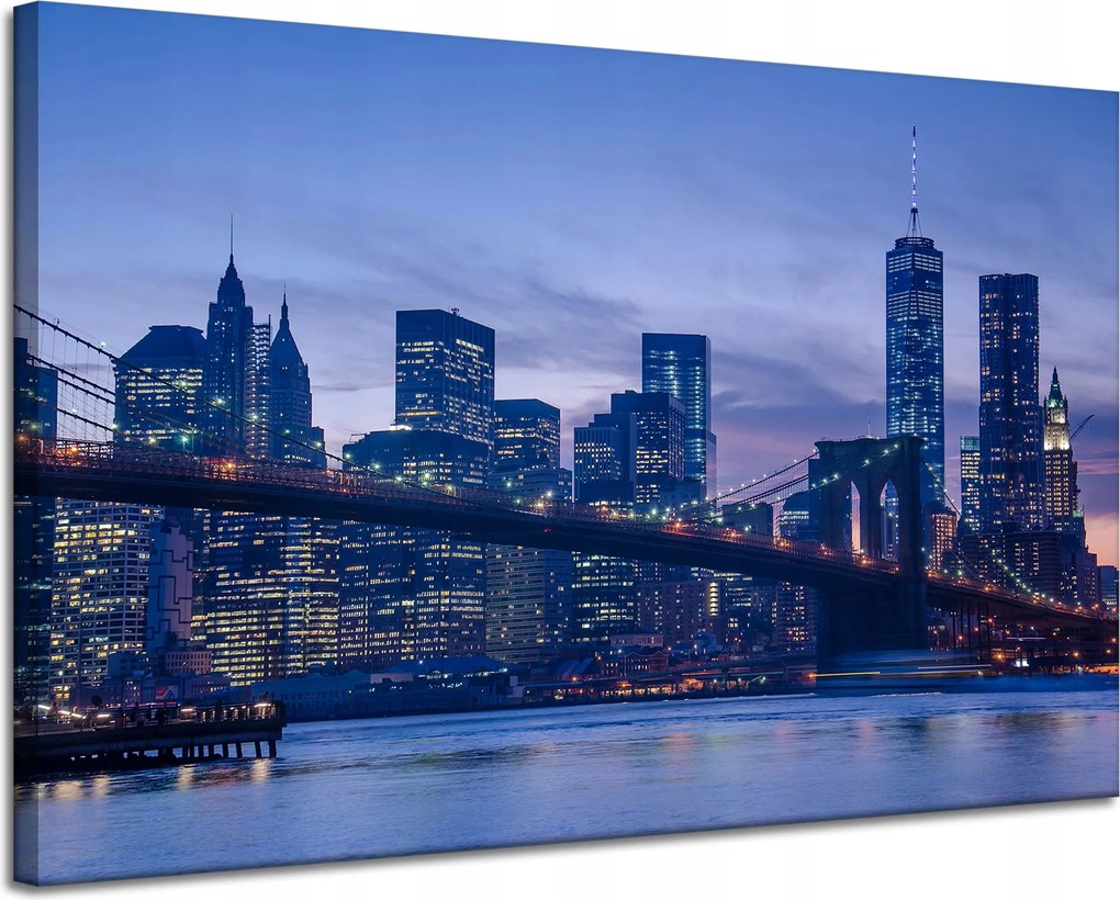 Vászonképek Építészet New York Usa 120X80