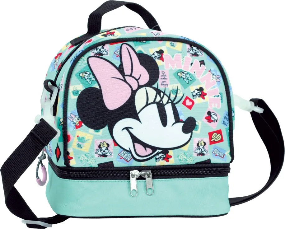 Disney Minnie Love Your Life thermo uzsonnás táska 21 cm