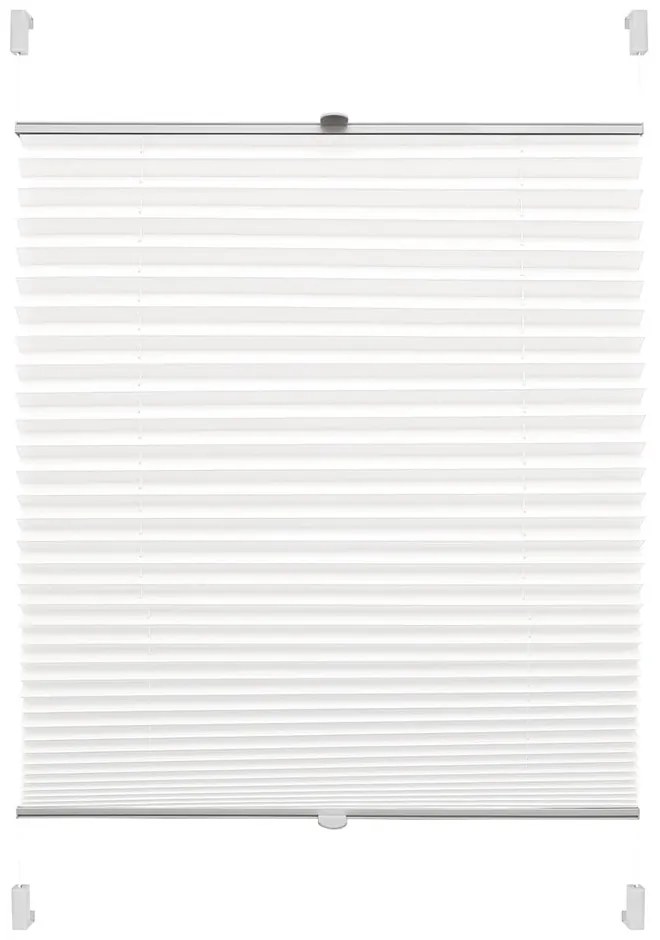 Fehér roló 57x150 cm Plisé Verona – Gardinia