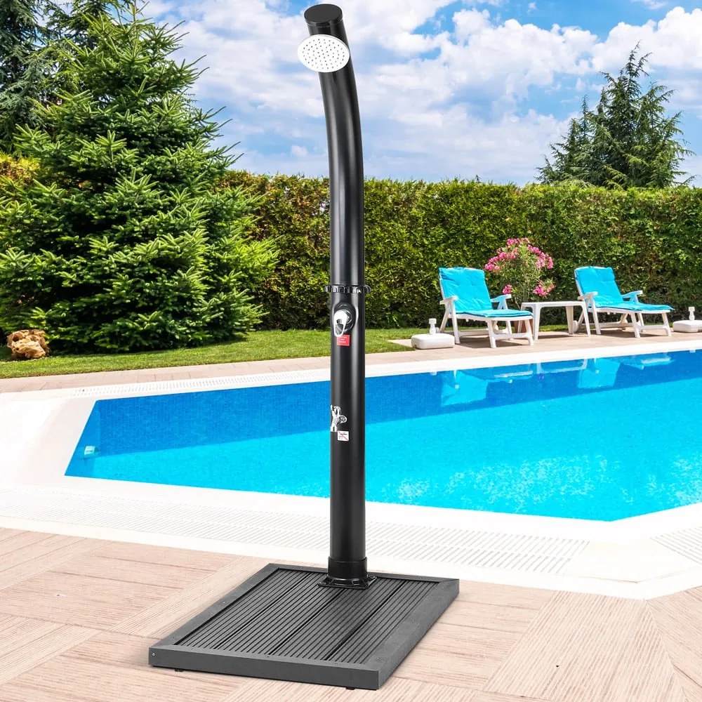 Casaria® Zuhany alátét 101x63x5,5cm - antracit