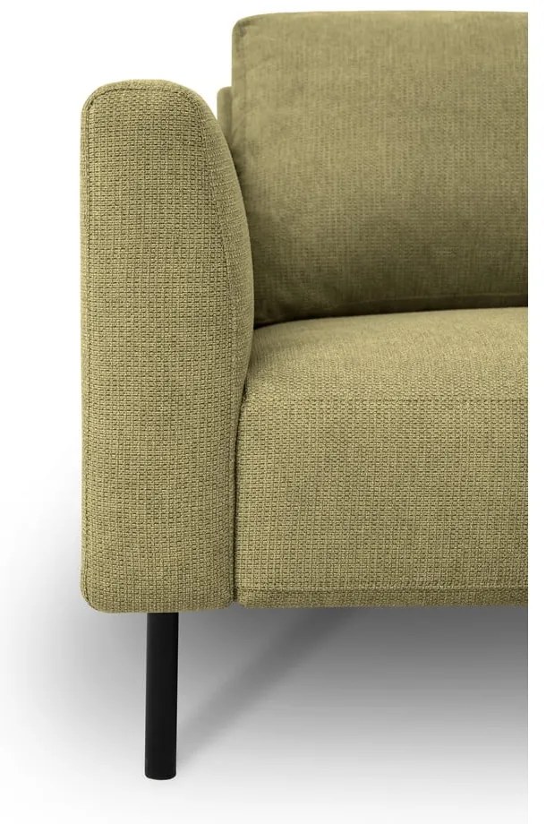 Mustársárga kanapé 229 cm Hero – Scandic