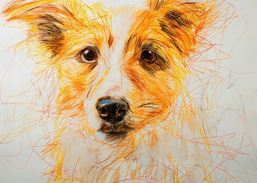 Poszter 35x25cm Bájos vendég