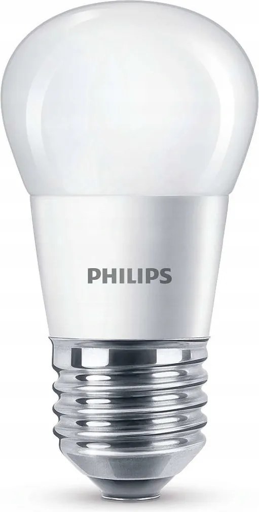 Philips 4W (25W megfelelő) E27 meleg fehér nem dimmelhető gyertya izzó