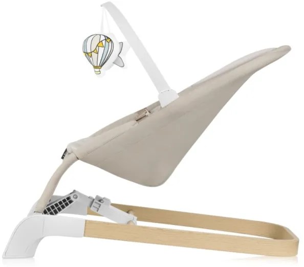 Lionelo - Bézs LILAC gyerek hintaszék