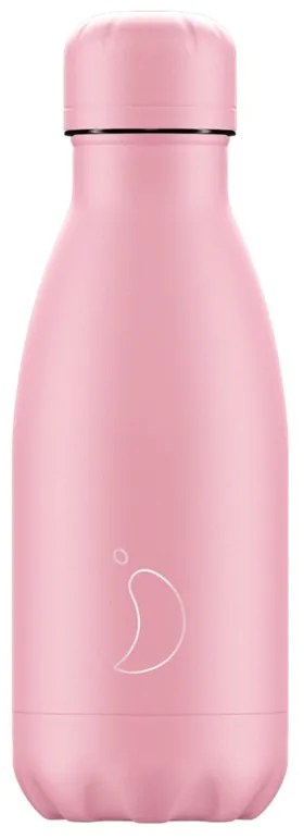 Termosz Chilly's Bottles - pastztellrózsaszín 260ml, Eredeti kiadás