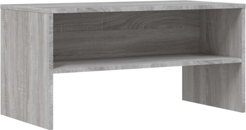 vidaXL szürke sonoma szerelt fa TV-szekrény 80 x 40 x 40 cm