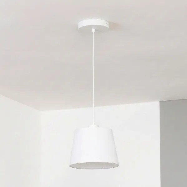 Brilagi - LED csillár kábellel CERIA 1xE27/40W/230V Ø 20,5 cm fehér