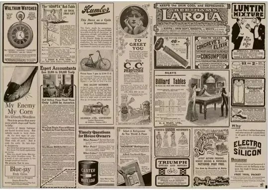 Étterem alátét papír eldobható szőnyeg Times 35 x 50cm 250db