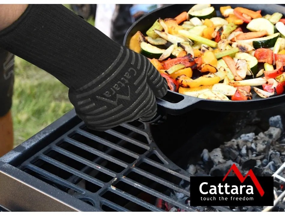 Cattara Heat grip grillező kesztyű, univerzális méret