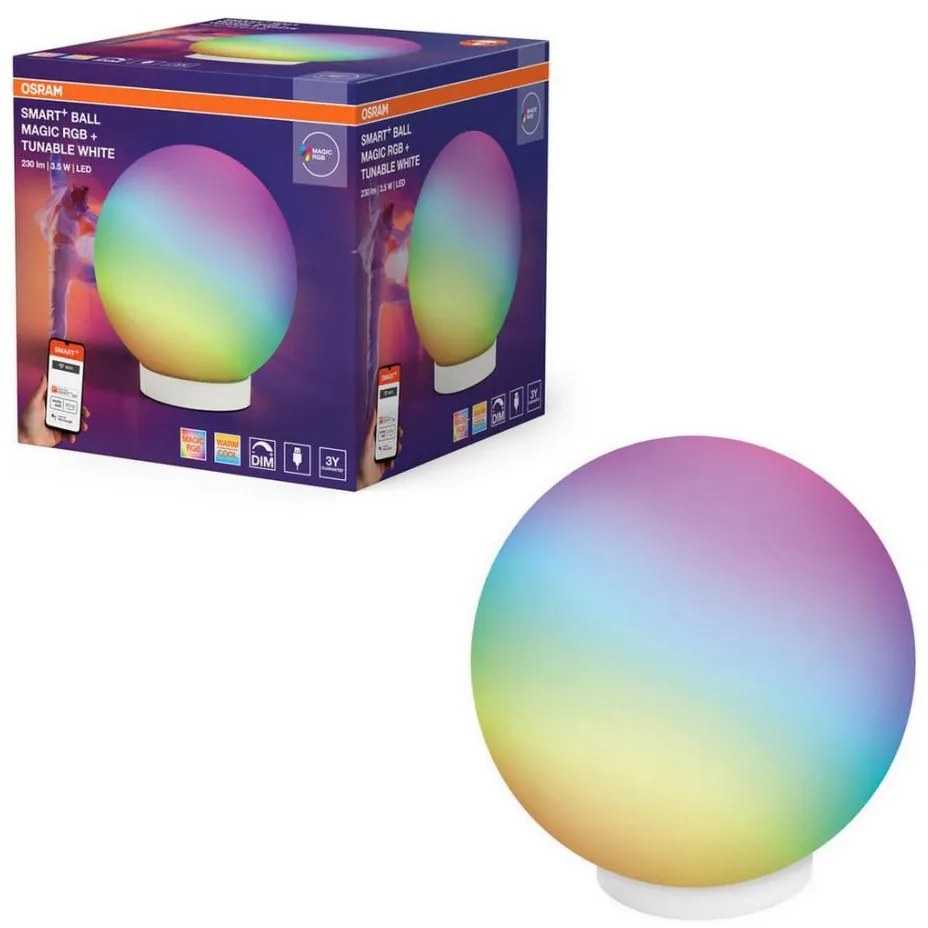 Osram - LED RGBW Dimmelhető asztali lámpa SMART+ MAGIC LED/3,5W/5V Wi-Fi