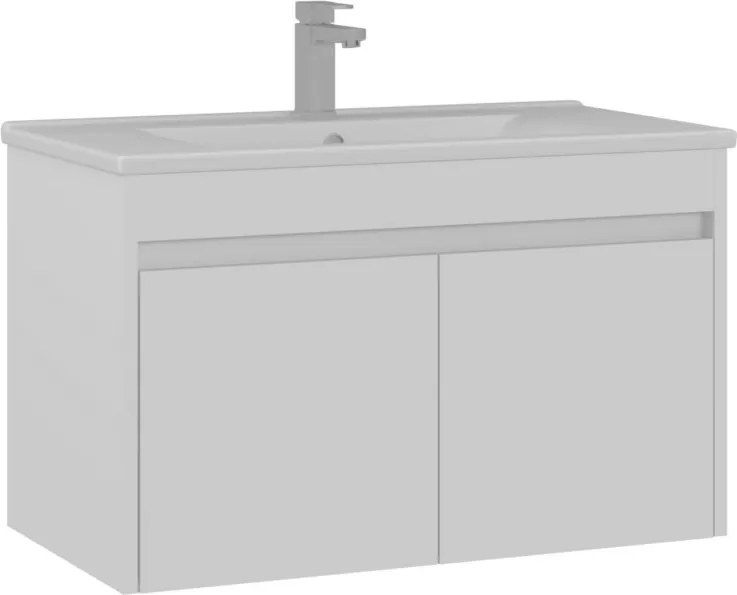 Side mosdószekrény, 85 cm – TR785PNC1208