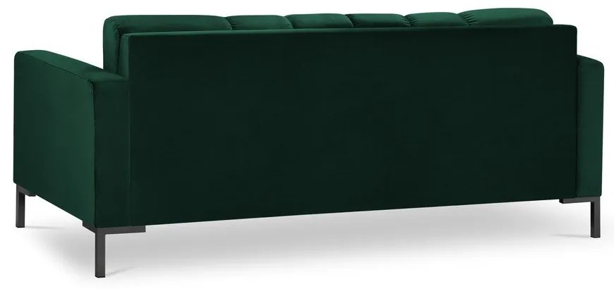 Bali sötétzöld bársony kanapé - Cosmopolitan Design