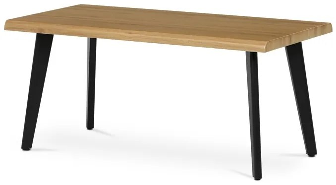 Dohányzóasztal 120 × 60 × 55 cm, MDF, vadtölgy CT-F4412 OAK