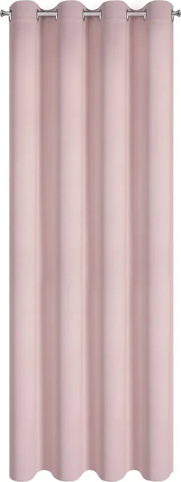 Nerisa készfüggöny 140x250 Eurofirany púderrózsaszín
