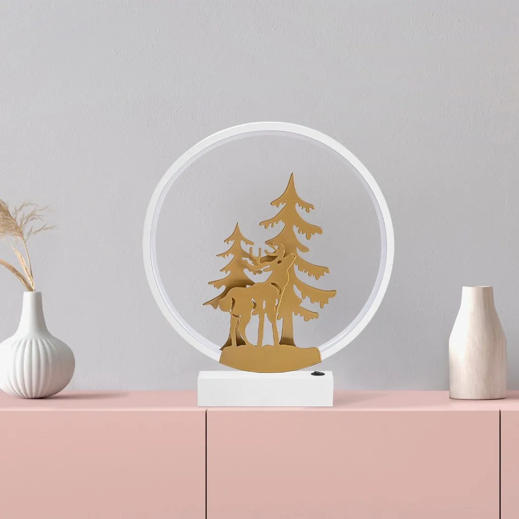 Dekorlámpa, Ø30 cm – XMAS16