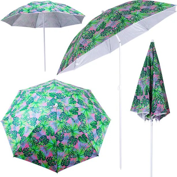 Kerti Strand Napernyő Erkély 150 cm Állítható Összecsukható Uv levelek