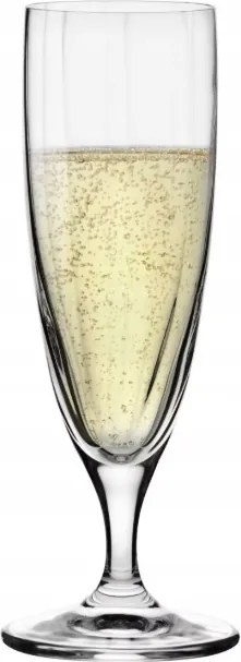 Pezsgős Poharak Prima Lumi Szett 4 Db-os