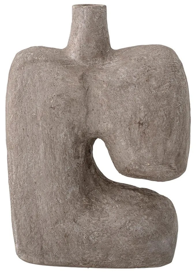 Banael szürke dekorációs papír váza, magasság 36 cm - Bloomingville