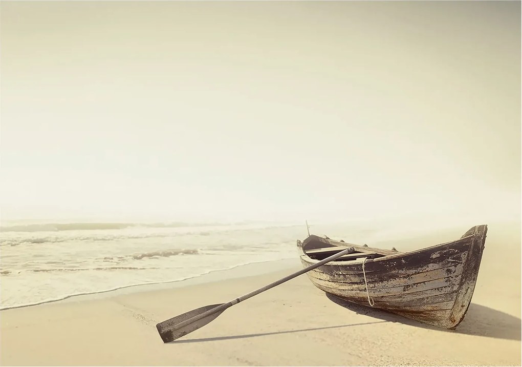 Dekoratív Fotótapéta Hálószobába Tengerparti nyugalom 208x146