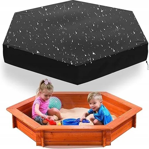 MRWiZMS Gyerek homokozó fedél 230 x 200 cm