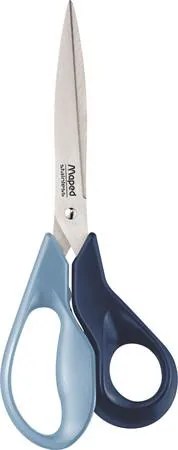 Olló, általános, 21 cm, MAPED „Multiuse Advanced Asym”, vegyes színek (IMA499100)