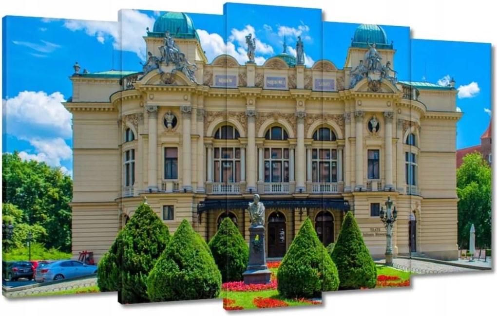 Festmények 100x60 Krakkó Szlovák Színház