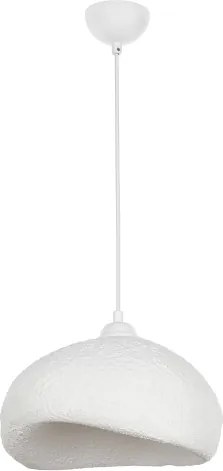 Brilagi - WABI SABI kábeles függőlámpa 1xE27/40W/230V, Ø 32 cm, fehér