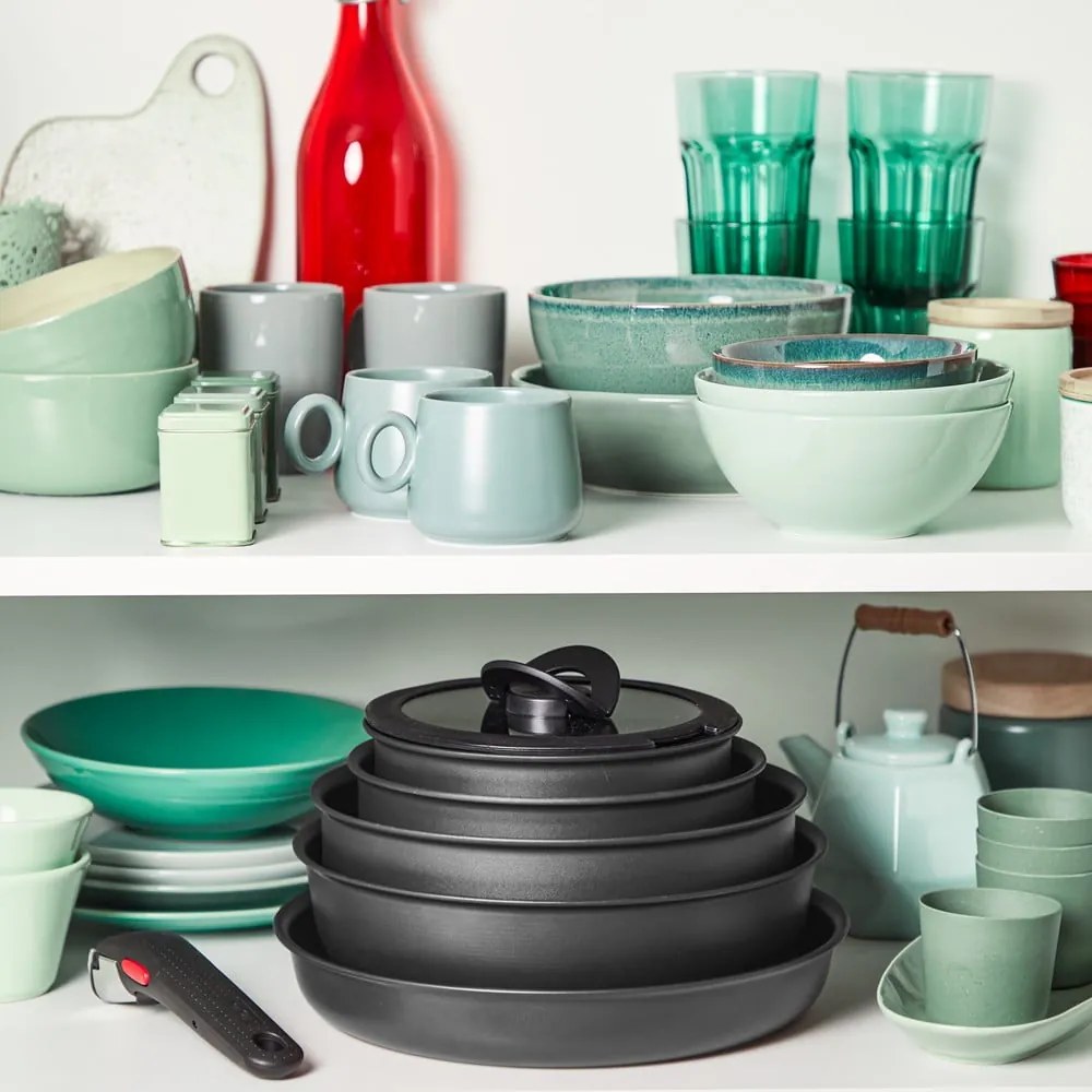 Alumínium edény készlet 10 db-os Ingenio Daily Chef On – Tefal