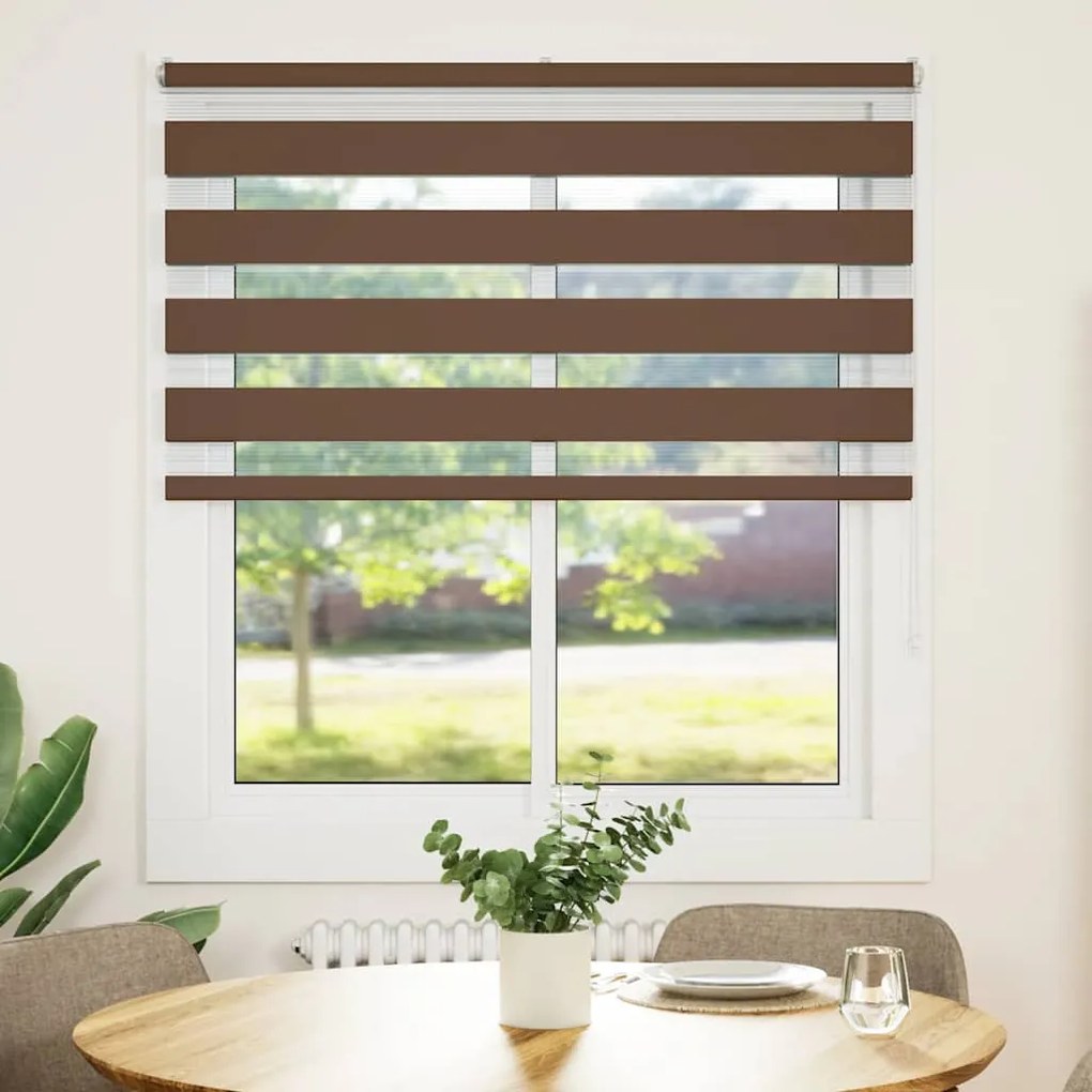 zebrafüggönnyel barna szövetszélesség 115,9 cm poliészter