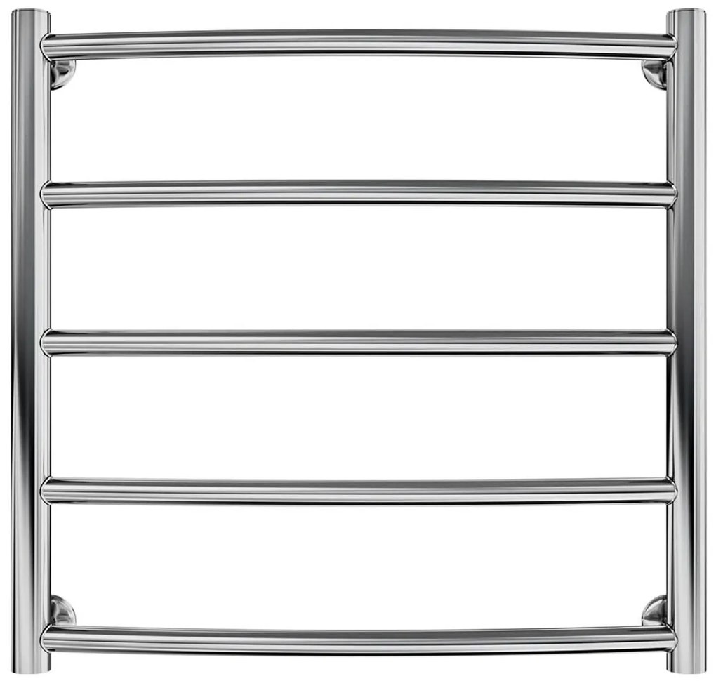 Létras fűtött törölközőtartó CLASSIC 102W/230V 50x53 cm rozsdamentes/fényezett króm