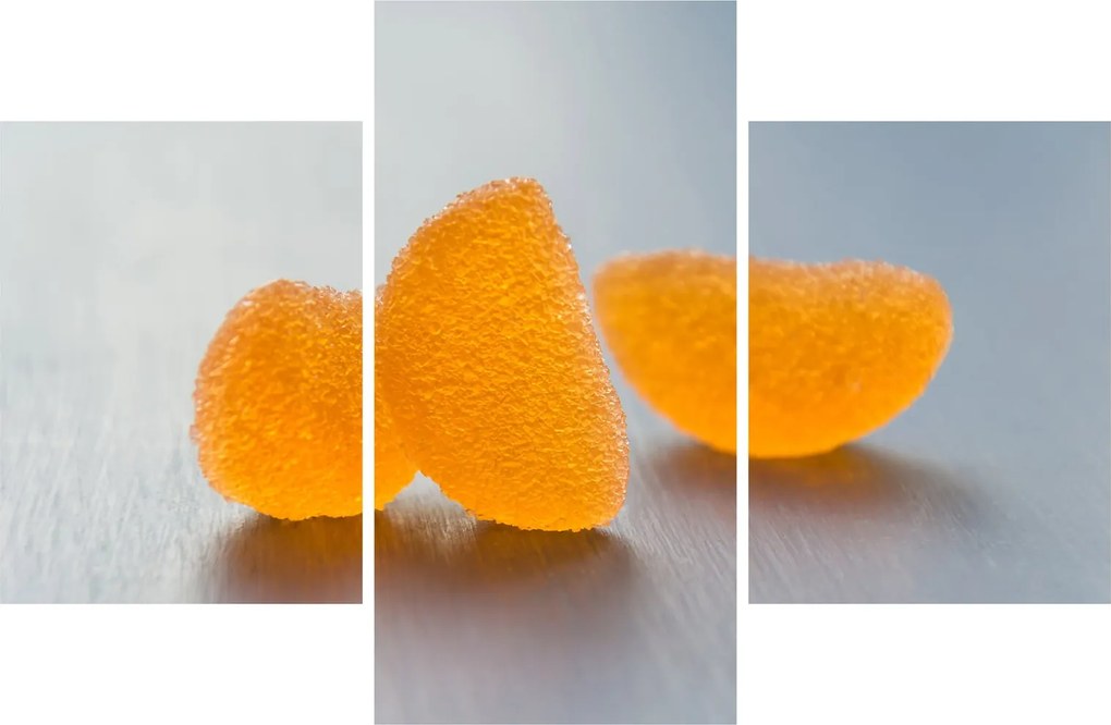 A mandarinok képe (90x60 cm)