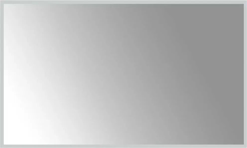vidaXL LED-es fürdőszobatükör 100x60 cm